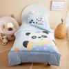 Class A Cartoon Cotton Baby & Toddler Bedding: Skin-Friendly, Breathable 3-Piece Kindergarten Duvet Set