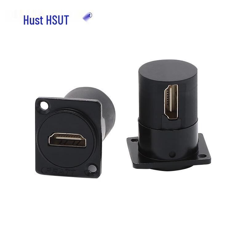 

HUST HU-G007 HDMI D-Type Aviation Plug Module (CN version)