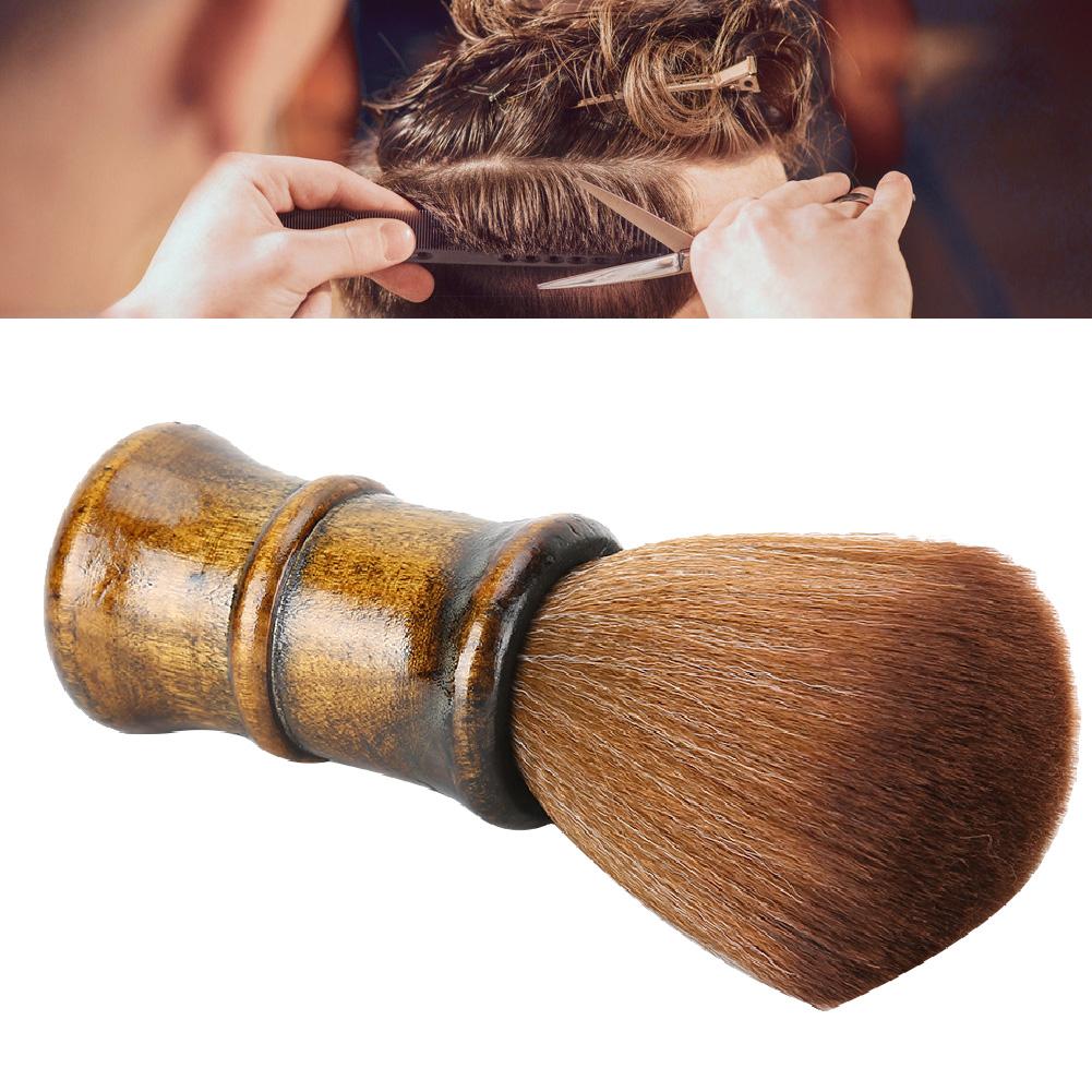 Neck Face Duster Soft Brush Salon Stylist Barber Hairdressing Broken Hair Sweep Brush