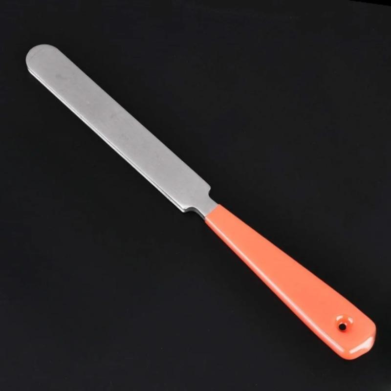 Miwayer Stainless Steel Fret Crowning File Guitar Fret Dressing Tool for Electric Acoustic Guitars Bass Mandolin Luthier File