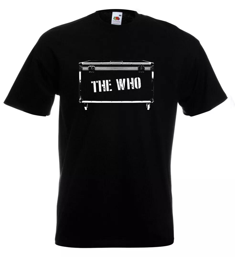 

The Who Пит Таунсенд Флайт-кейс Футболка 12 цветов S - 5XL 2XL