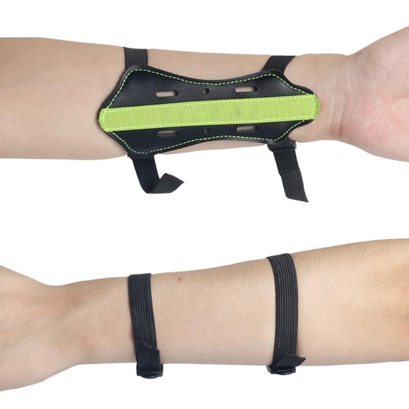Archerys Arm Guard Adjustable Forearm Wrist Protector Armguard Hunter Shooting Protector Child Archerys Accessories