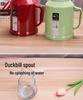 Vintage Small Insulated Thermos Bottle for Warm Water & Tea
