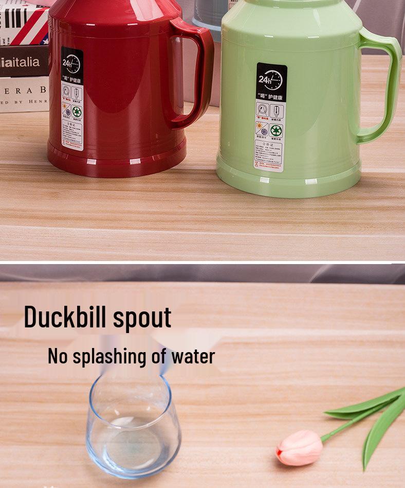 Vintage Small Insulated Thermos Bottle for Warm Water & Tea