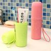 1Pcs Practical Organizer Travel Camping Bath Toothbrush Toothpaste Holder Cover Protect Case Box