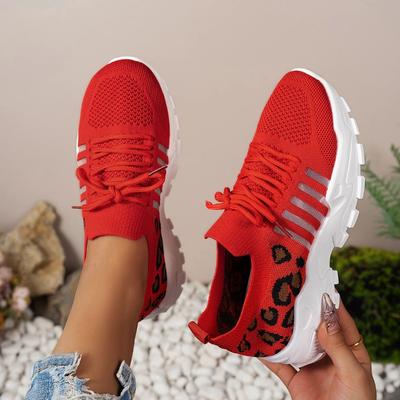 Fashion 2025  Fashion Thick Soles Easily Breathable Sneakers Women New Large Size Casual Sports  Comfortable  Shoes