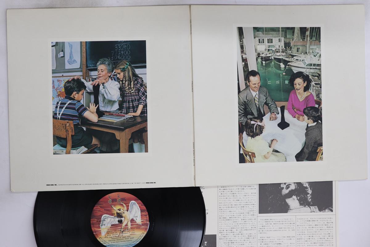 

LP Пластинка LED ZEPPELIN - Presence P6521N SWAN SONG 1981 Япония Рок Б/У