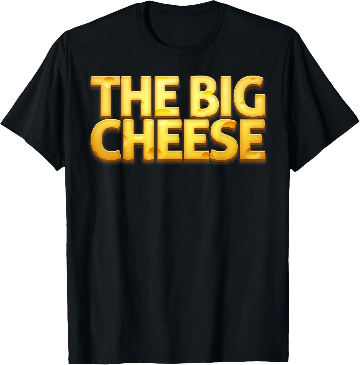 

The Big Cheese Funny Birthday Gift For Vegan Fiend T-Shirt S