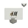 Stainless Steel Card Holder Funny Number Sign Holder Display Stand Menu Memo Holder  Menu Card