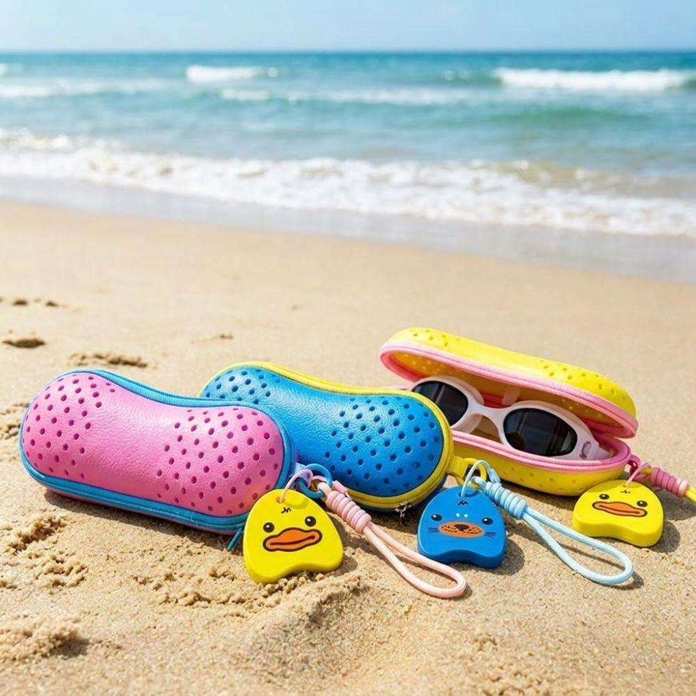 Breathable Swimming Goggles Case Quick-dry Goggles Protective Cover  Beach