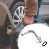 Long Nose Flexible Fuel Can Spout Stainless Steel Leakproof Nozzle Smooth Flow for Jerry Cans Automotive Use