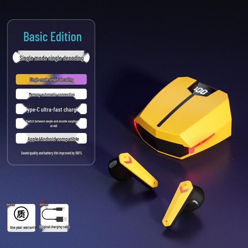 Wireless Bluetooth Gaming Earbuds, 2026 Model – High Sound Quality & Long Battery Life for PUBG.