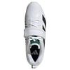 Adidas Adipower Weightlifting 3 White Black Collegiate Green Unisex Sneakers Cloud-White Core-Black IH8233