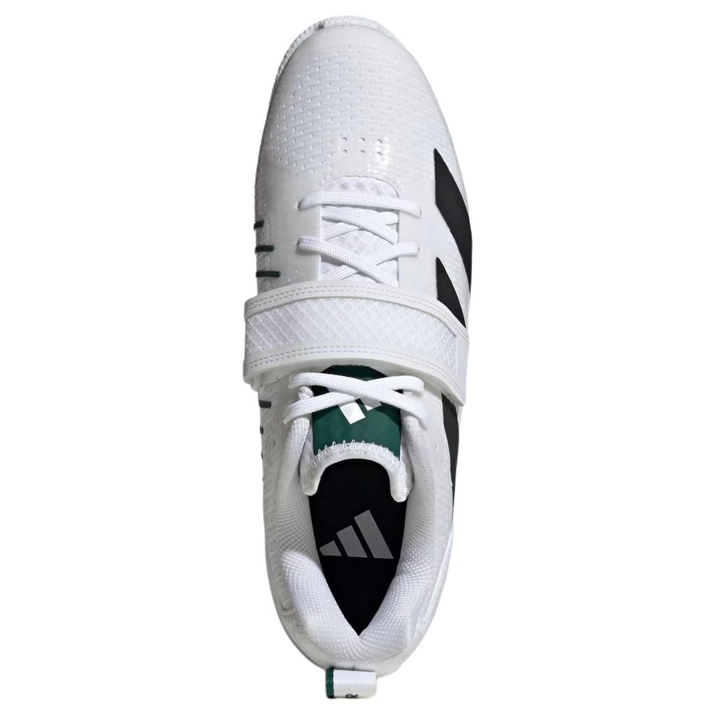 Adidas Adipower Weightlifting 3 White Black Collegiate Green Unisex Sneakers Cloud-White Core-Black IH8233