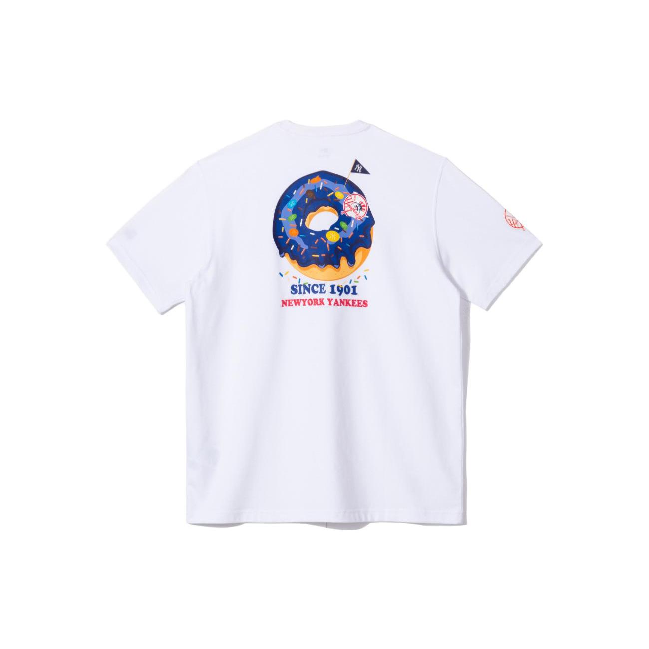 MLB x New Era New York Yankees T Shirt Unisex White 13697653 XXL