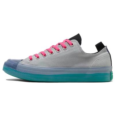 Chuck Taylor All Star CX Bequeme und vielseitige Canvas-Schuhe mit niedrigem Schaft Unisex Grau Schwarz