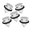 10Pcs Front Bumber Lower Molding Clip Fasteners Rivets Nylon Fit for Nissan Quest LE Platinum S SV 2015 2016 2017 76847-1JB0A
