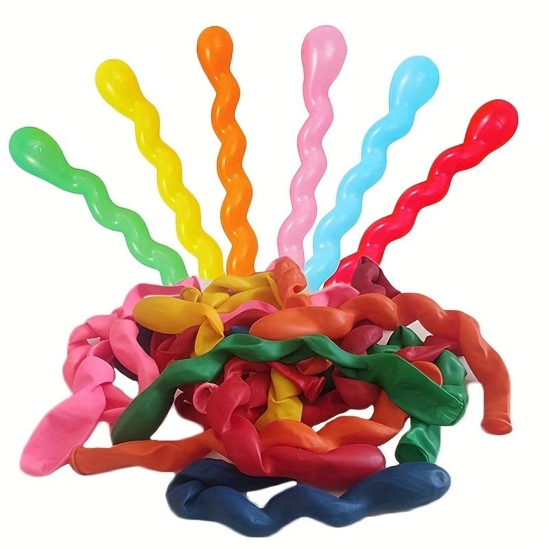 20PCS Threaded Latex Balloons Inflatable Balloons Wedding Birthday Party Balloon Decoration Christmas Halloween Holiday Decorati