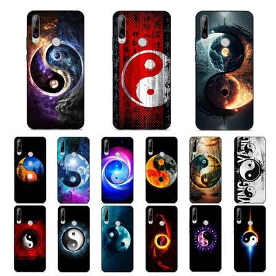 Naturalize Yin and Yang Chinese Tai Chi Phone Case For Huawei Y9 6 7 5 Prime Enjoy 7s 7 8 Plus 7a 9e 9plus 8E Lite Psmart Shell