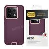 Custodia Robusta Ibrida OTT Defender per Xiaomi Redmi Note 15 13 Pro Plus 4G 5G 15C 13R - Copertura Protettiva Antiurto a 3 Strati