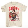 Josh Giddey Cartoon Stil Chicago Basketball T-Shirt