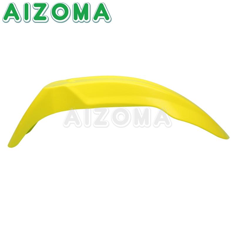 Supermoto Red Front Fender Mudguard Guards For Honda XR CRF 230 250 450 650 CRF250 CRF450 CRF150 CRF125 CRF230 Motocross Enduro