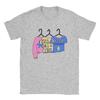 Kiss All The Time Disco Occasionally T Shirt Summer Popular T Shirts Men Pure Cotton Crewneck Tees Short Sleeves Tops