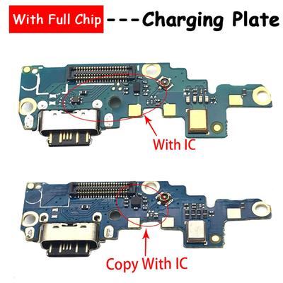New Type-C USB Charging Port Charger Dock Antenna Connector Flex Cable Board For Nokia X6 6.1 Plus TA-1099/1103