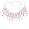 Nordic Style Cotton Triangle Banner - Tent, Wedding, Kindergarten Decoration