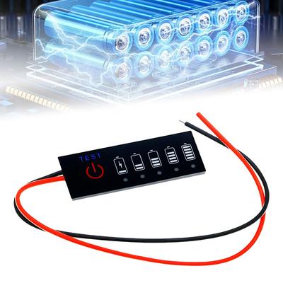 3,7V-29,4V 18650 Li-ion Lipo Lithium 12V Batterie-Ladezustandsanzeige Tester Kapazitäts-Tester Messgerät 1S 2S 3S 4S 5S 6S 7S 10S 13S 17S 20S