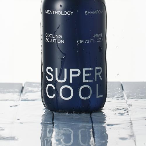 [2-pack] Super Cool Shampoo 495ml (+3 Sachets)