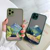 Phone Case For iPhone 16 11 12 13 15 14 Pro Max Mini 7 8 Plus SE20 X XR XS Cover Travel Mountain Scenery Shockproof Shells Funda