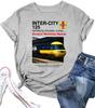 InterCity 125 Rong T-särk Haynes Rongivaatleja, British Rail Unisex HST T-särk
