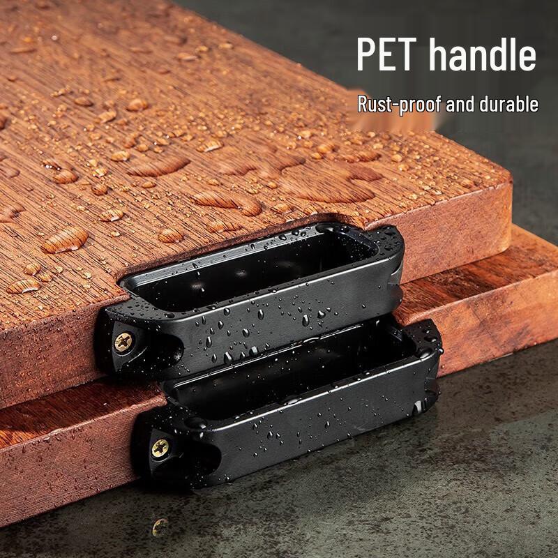 MAXCOOK Ebony Wood Cutting Board