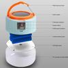 USB Rechargeable High Power LED Camping Light Portable Lantern Outdoor Tent Lamp with Emergency Lighting for BBQ Hiking