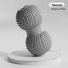 Peanut Fascia Ball: Foot, Lumbar & Neck Massage for Muscle Relaxation and Yoga Fitness.