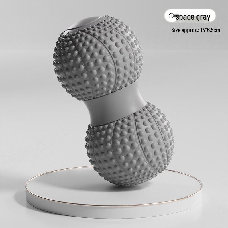 Peanut Fascia Ball: Foot, Lumbar & Neck Massage for Muscle Relaxation and Yoga Fitness.