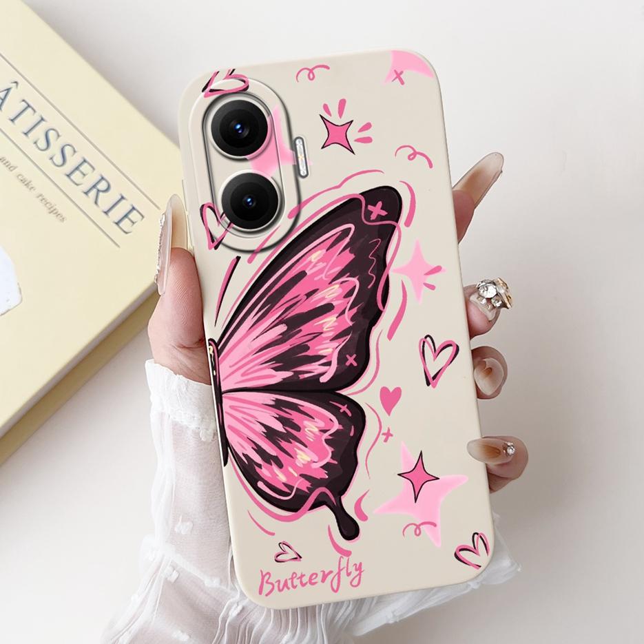 Für Xiaomi Poco F7 Hülle Redmi Turbo 4 Pro 5G Lustige Cartoon Hülle Weiche TPU Handyhülle Für Xiaomi PocoF7 Redmi Turbo4 Pro 5G Schale