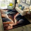Dream Natural Tornado Cloud Twister Carpet Rug for Home Living Room Bedroom Sofa Doormat Decor,kids Area Rug Non-slip Floor Mat