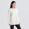 Pioneer Camp Women's Solid Color Long-Sleeve T-Shirt