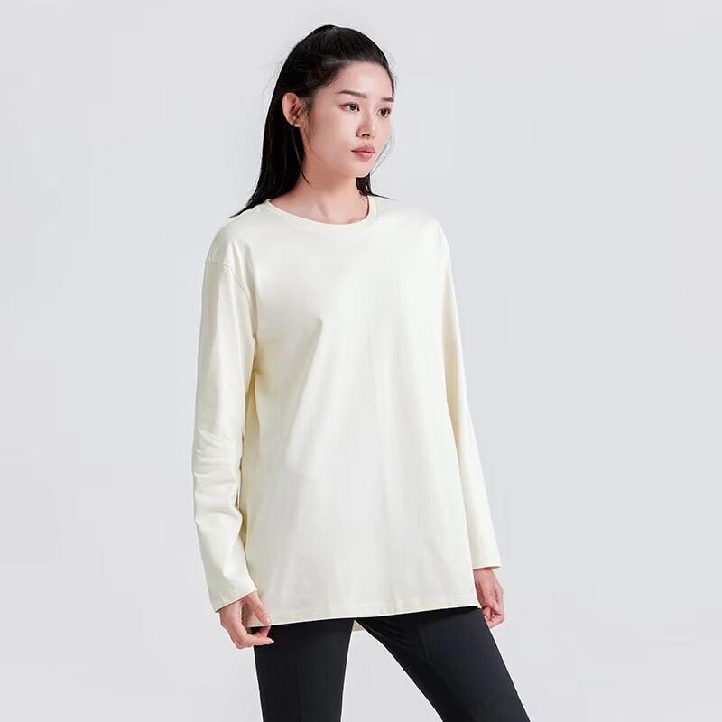 Pioneer Camp Women's Solid Color Long-Sleeve T-Shirt