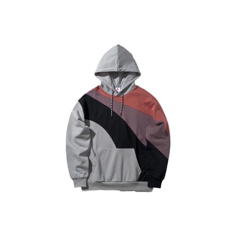Li Ning Sweatshirt Unisex Snow Gray Color AWDP733-1 L