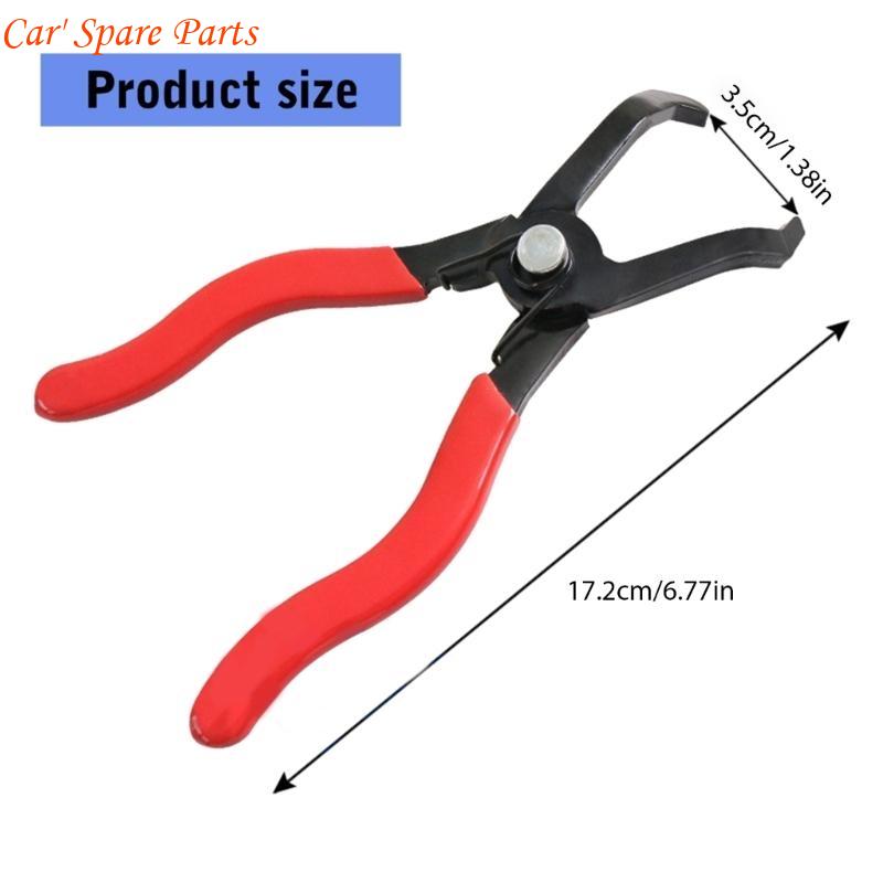 Y4UA Metal Push Removal Pliers for Retainer Anchors Removal Automotive Push Pin Tool