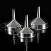 304 Stainless Steel Funnel Filter: Food-Grade Screen for Oil, Boiling Water, Wine, & Medicine