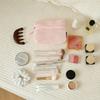 Portable Mesh Cosmetic Bag Summer Beach Women Storage Bag Pen Cosmetic Toothbrush Organizer Holder Wash Pouch