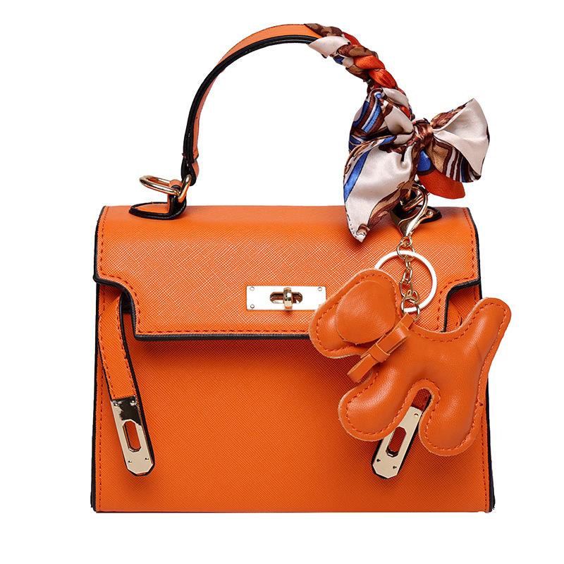 Bolso de mujer nuevo de moda multicolor bolso de mano i bolso bandolera de gran capacidad bolso Kelly