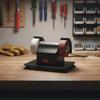 AdjustableSpeed Mini Benchtop Grinding Wheel Machine | spacesavingSaving Design, Bench Grind with