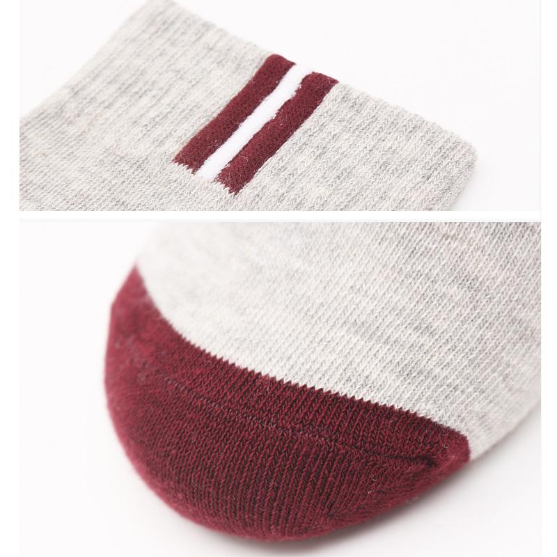 5 Pairs Men's Socks Cotton Large Size 39-48 Business Long Socks Breathable Deodorant Big Size Fashion High Quality