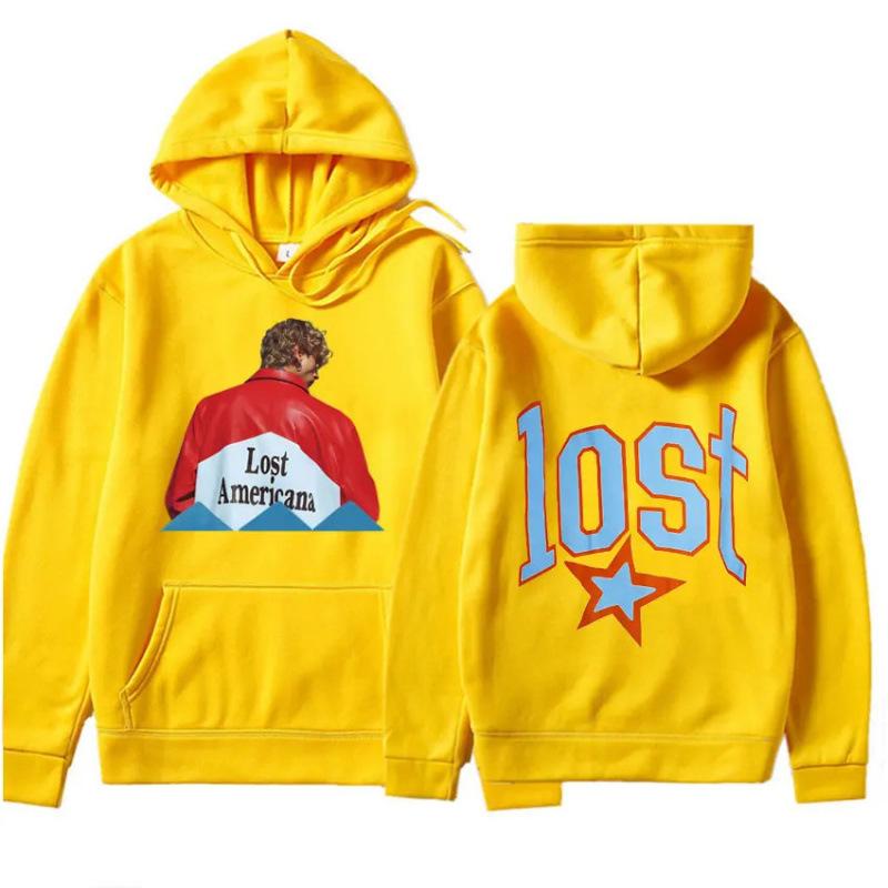 Album Lost Americana Hoodies Machine Gun Ke