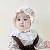 Breathable Baby Girl  Bonnet 0-12M Fisherman Hat 2025 Baby Sun Hat  Spring Autumn